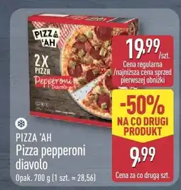 ALDI Pizza pepperoni oliwki oferta