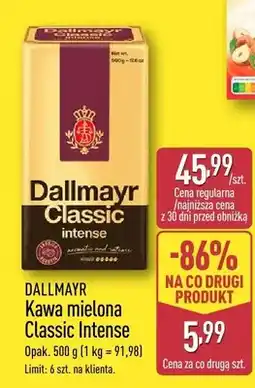 ALDI Kawa mielona Classic Intense oferta