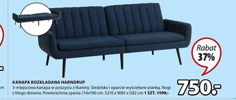 JYSK Kanapa rozkładana Harndrup oferta