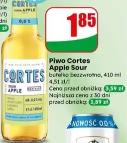Dino Piwo Cortes apple sour oferta