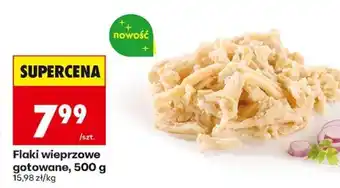 Biedronka Flaki wieprzowe gotowane, 500 g oferta
