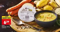 Biedronka Zupa Krupnik 450 g oferta