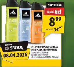 Arhelan ŻEL POD PRYSZNIC ADIDAS MEN oferta