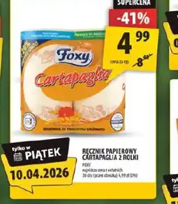 Arhelan Foxy Ręcznik papierowy Cartapaglia oferta