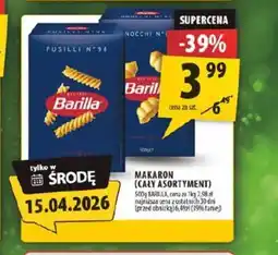 Arhelan Barilla Makaron oferta