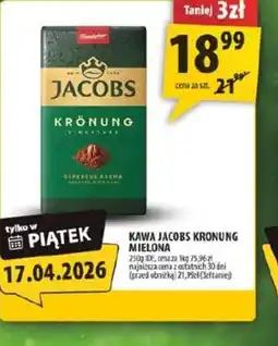 Arhelan Kawa Jacobs Kronung mielona oferta