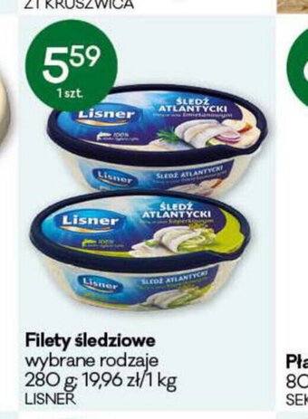 Groszek Filety śledziowe 280g oferta