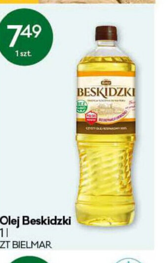 Groszek Olej Beskidzki 1l oferta