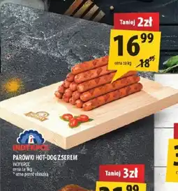 Arhelan Indykpol Parówki Hot-Dog z serem oferta