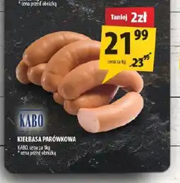 Arhelan Kabo Kiełbasa parówkowa oferta