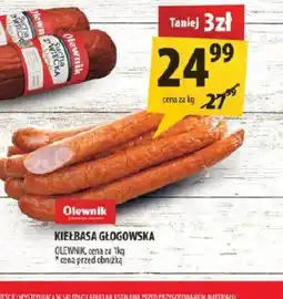 Arhelan Kiełbasa Głogowska Olewnik oferta