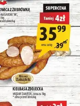 Arhelan Mięsny Zakątek Kiełbasa Zbójecka oferta