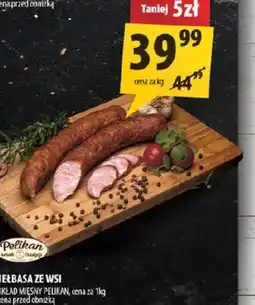 Arhelan Pelikan Kiełbasa ze wsi oferta