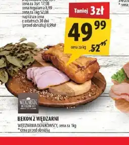 Arhelan Wędzarnia Dziuni Bekon z wędzarni oferta