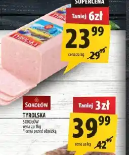 Arhelan Sokołów Tyrolska oferta