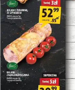 Arhelan Prawdziwa Rolada z żurawiną oferta