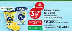 Żabka Lody Fill & Chill klasyczny z cytryną oferta