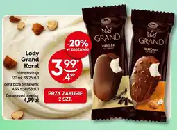 Żabka Lody almond oferta