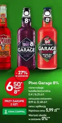 Żabka Piwo 8% różne rodzaje oferta