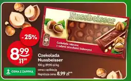 Żabka Czekolada mleczna z całymi orzechami laskowymi oferta