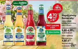 Żabka Napój piwny różne rodzaje oferta