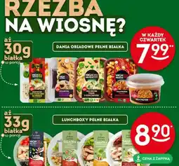 Żabka Lunchbox'y pełne białka oferta