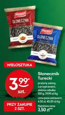 Żabka Słonecznik turecki z przyprawami oferta