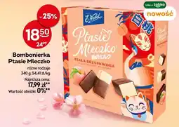 Żabka Bombonierka Ptasie Mleczko różne rodzaje oferta
