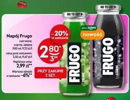 Żabka Napój Frugo zielone oferta