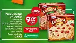 Żabka Pizza Guseppe różne rodzaje produkt mrożony oferta