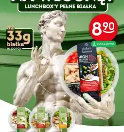 Żabka Sałatka Lunchbox różne rodzaje oferta