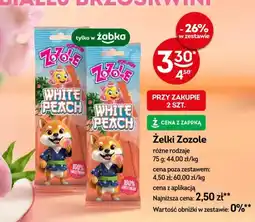 Żabka Żelki różne rodzaje oferta