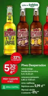 Żabka Piwo różne rodzaje oferta