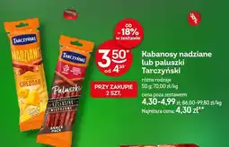 Żabka Kabanosy nadziane lub paluszki różne rodzaje oferta