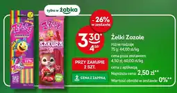 Żabka Żelki różne rodzaje oferta