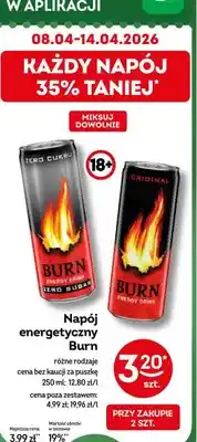 Żabka Napój energetyczny Original oferta