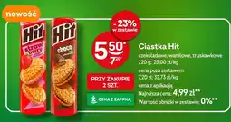 Żabka Ciastka czekoladowe, waniliowe, truskawkowe oferta