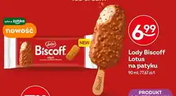 Żabka Lody na patyku oferta