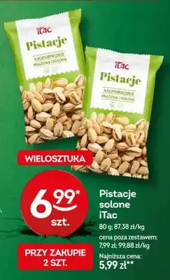 Żabka Pistacje solone kalifornijskie prażone i solone oferta