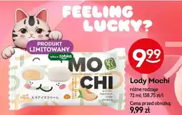 Żabka Lody różne rodzaje oferta