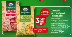 Żabka Chrupki lub prażynki różne rodzaje oferta