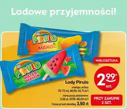 Żabka Lody arbuz oferta