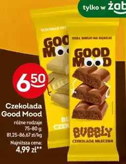 Żabka Czekolada bubbly biała, mleczna oferta