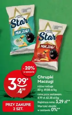 Żabka Chrupki ketchup oferta