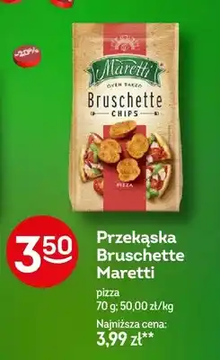 Żabka Przekąska Bruschette pizza oferta