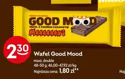 Żabka Wafel maxi, double oferta