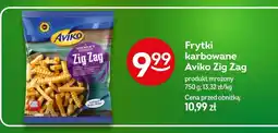 Żabka Frytki karbowane Zig Zag produkt mrożony oferta