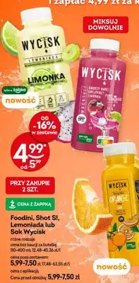 Żabka Napój różne rodzaje oferta