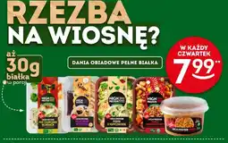 Żabka Dania obiadowe pełne białka oferta