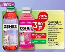 Żabka Napój Vitamin Water różne rodzaje oferta